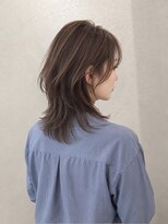 アトラ ハッピーヘアライフ 昭和町店(attra happyhairlife)&nbsp;軽やかミディ×ショコラ/前髪カット