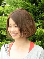 リノヘア プラス 関内店(RINO hair＋)&nbsp;大人カジュアル！ムーディーミディアム