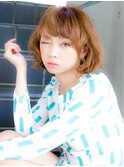 お手入れ簡単♪大人可愛いボブ☆