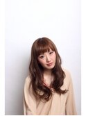 海外セレブ風ウエーブ