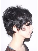 アクタノイドエット(acta noid etto)&nbsp;完全感覚パーマボブ　＃高田