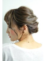 フェリシータ 緑地公園店(felicita) 結婚式&パーティー♪クラシカル編み込みアップスタイル