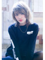 エース (ACE)&nbsp;ACE LA ショートウルフ×ハイライト