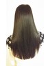 1番人気♪カット+カラー(Ｌ)+頭皮&ヘアケアトリートメント￥16500→￥15800