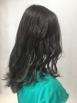 アンク クロス 池袋北口店(ANKHCROSS) 《アンククロス田中由紀》ヴァイオレットアッシュ×ハイライト