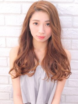 シナヘアー 清澄白河店(SHINA hair)の写真/[平日限定カット+コラーゲン艶カラー¥9900→¥8900］ダメージレスで理想のあなた色に☆髪と地肌に優しさを…