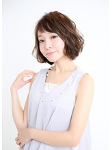 リッシュヘアー 箕面店(Riche hair) ウェーブボブ