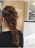 ヘアセット