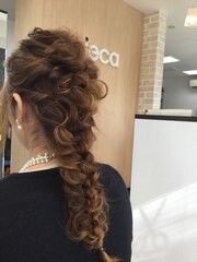 ヘアセット