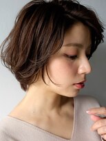 アトリエルッソ(atelier russo)&nbsp;【RUSSO】３０代にオススメショートボブ