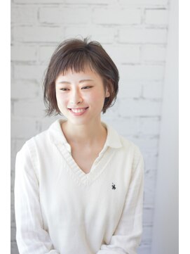 チェーロ(cielo) 【cieloチェーロ西荻窪駅】爽やかエアリーショートボブ