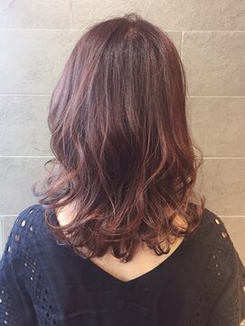 フォルメージ(formage) 大人スモーキーピンク