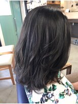フィール ヘアー(feel hair)&nbsp;ブルーアッシュ☆