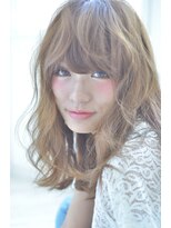 サンヘアアンドメイク(Sa N. HAIR MAKE)&nbsp;ゆるふわミディアム★