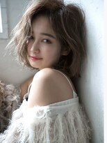 デュノヘアー 神戸三宮店(DUNO hair)&nbsp;外国人風ハイトーンベージュ