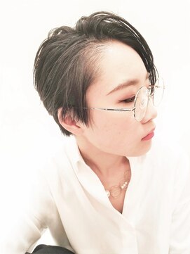 コスタ オブ リシェール(The COSTA of RICHAIR) ショートボブスタイル