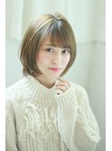 小顔ショート ミニマムボブ  U-REALMotto川田