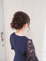 ラ ブランシュ 大宮(La Blanche) LaBlanche齋藤勧   結婚式ヘアセット