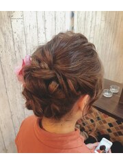 博多駅 天神ヘアセット