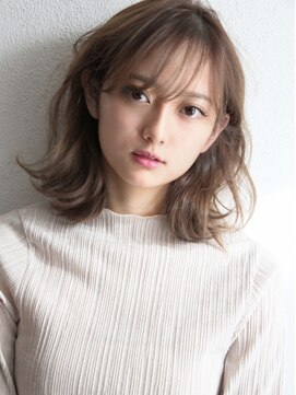 チョビー(Chobii) イルミナカラー/コスメパーマ/抜け感/ヘルシーレイヤー/