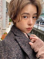 サンド 表参道(sand)&nbsp;色気ハンサムショート