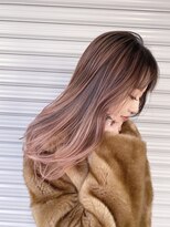 ジゼル(gisele)&nbsp;バレイヤージュ