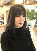 大人ハイライトカラー