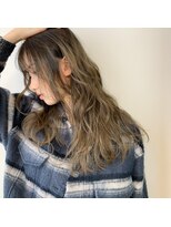 ボタン テンジン(VOTAN tenjin)&nbsp;【Votan 北村】ベージュカラー×ロングウェーブ☆