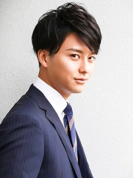 アフロート ディル(AFLOAT D'L) 梅雨対策!自然なストレートに!縮毛強制 メンズ 髪型