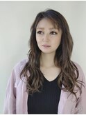 シャドールーツカラーをエクステをお供に