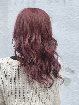 ベローチェ 2週間後も綺麗に!シアーピンクカラー♪