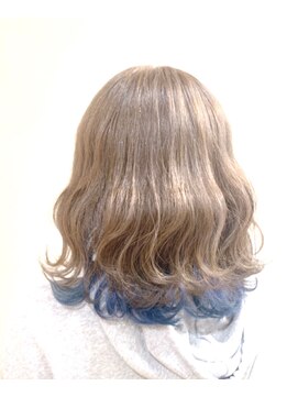 パッション 長町南店(PASSION) ☆PASSION長町南☆グレージュブルー☆