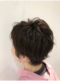 ふわくしゅ質感パーマ