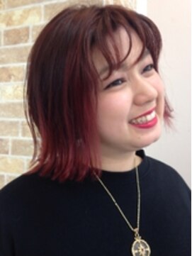 アージュアブンダンティア 赤みのかかた人気のCOLOR