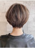 [The C ] 前髪あり ショートヘア 小顔◎