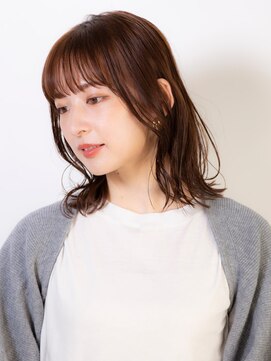 トニーアンドガイ 原宿店(TONI & GUY) 大人かわいいミディアムレイヤー