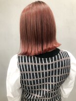 シャムオーツー 国分寺(CHAM:O2)&nbsp;ペールピンク　大澤龍平