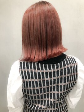 シャムオーツー 国分寺(CHAM:O2) ペールピンク　大澤龍平