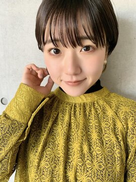 ザ シー 海老名(The C) 【The C 森谷やよい】丸みショート/シースルーバング/耳掛け