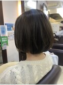大人っぽボブスタイル