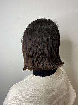 ナナバイロッカ(nana by rocca) パッツンスタイル/ぶつ切りボブ/結べるボブ