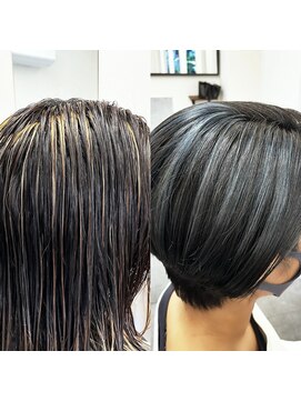 コタ ヘアサロン(KOTA HAIR SALON) デザインカラー