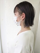 ムーンジェジェ(moon jeje) 気分が上がる!グレージュインナーカラー★ 藤原