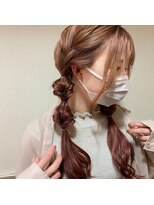 テトラ バイ ネオリーブ 横浜西口店(tetra by neolive)&nbsp;♪簡単可愛いくるりんぱツインテール♪