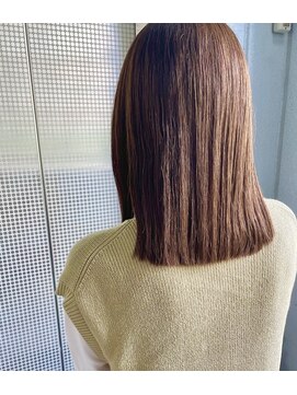 ブラウン (BROWN) 切りっぱなし