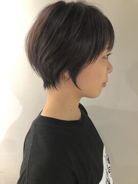 リバレッジ 白金(Leverage) 大人可愛い柔らかマッシュショート