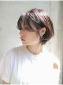 【DaVin中目黒】夏ショート ショートボブ ベージュカラー