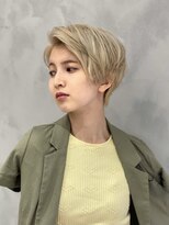 インフィニティー 水天宮前店(Infinity)&nbsp;大人かわいい20代30代ひし形小顔ショート