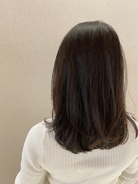 アルボーテルジェ(Art BeAute' ROUGET) サラッとミディアムコスメストレート☆30代40代50代ストレート