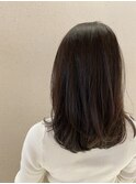 サラッとミディアムコスメストレート☆30代40代50代ストレート